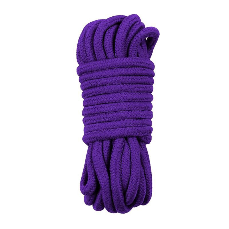 Наручники или фиксатор для БДСМ LOVETOY Bondage Rope Soft Purple