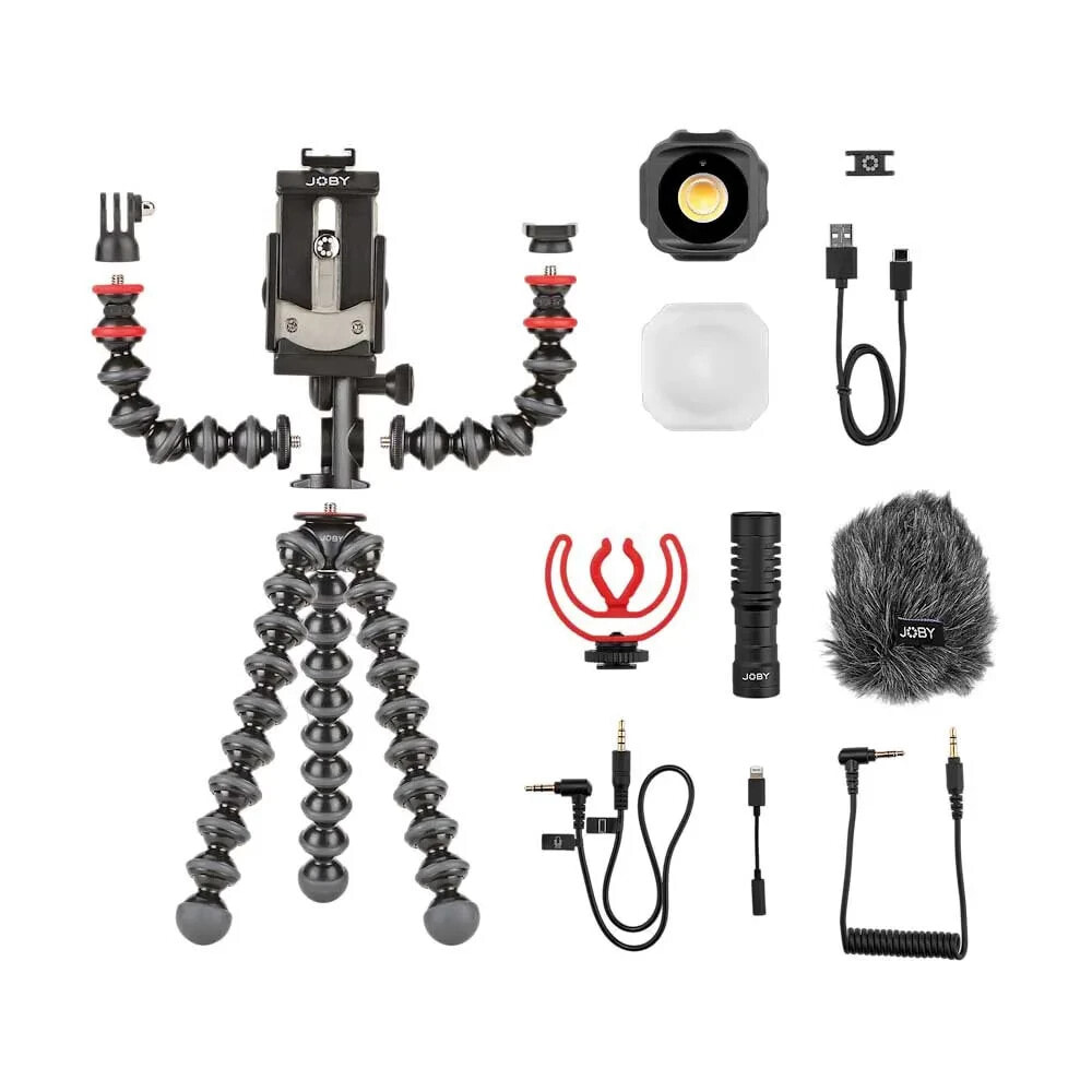 JOBY GorillaPod Mobile Vlogging Kit Smartphone Mount