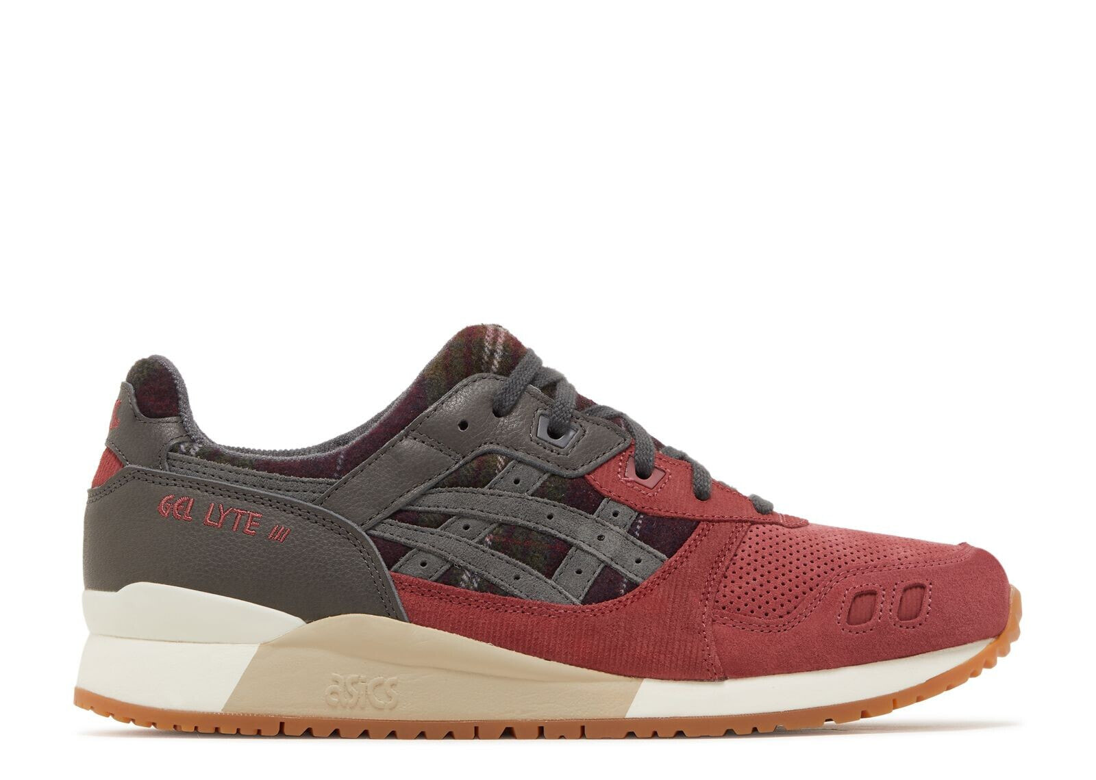 Gel Lyte 3 OG 'Brisket Red'