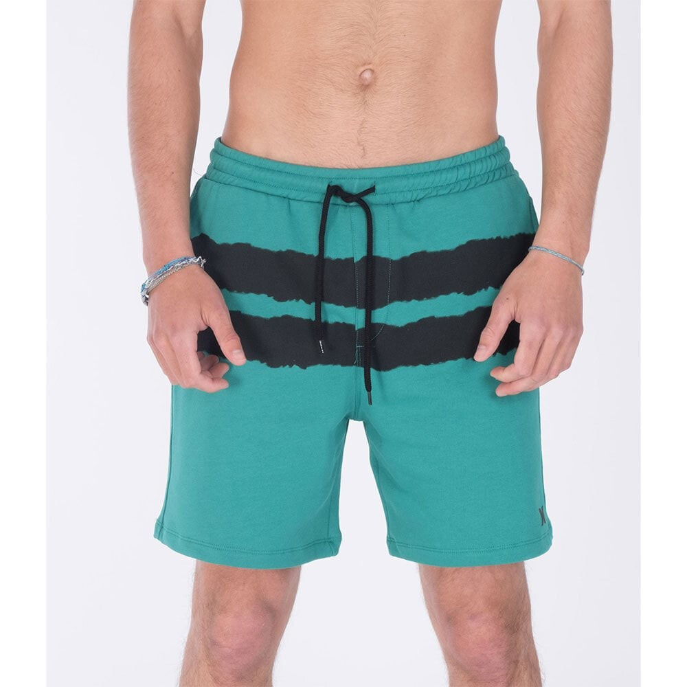 HURLEY Oceancare Block Party Sweat Shorts