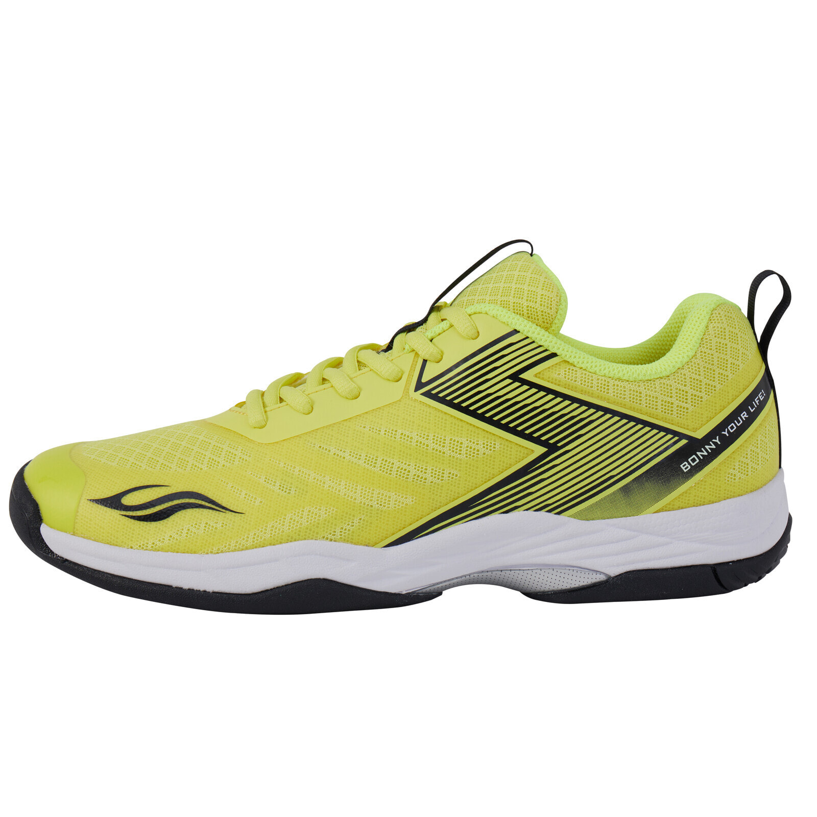 BONNY Badminton Shoes Unisex Low-Top Lemon