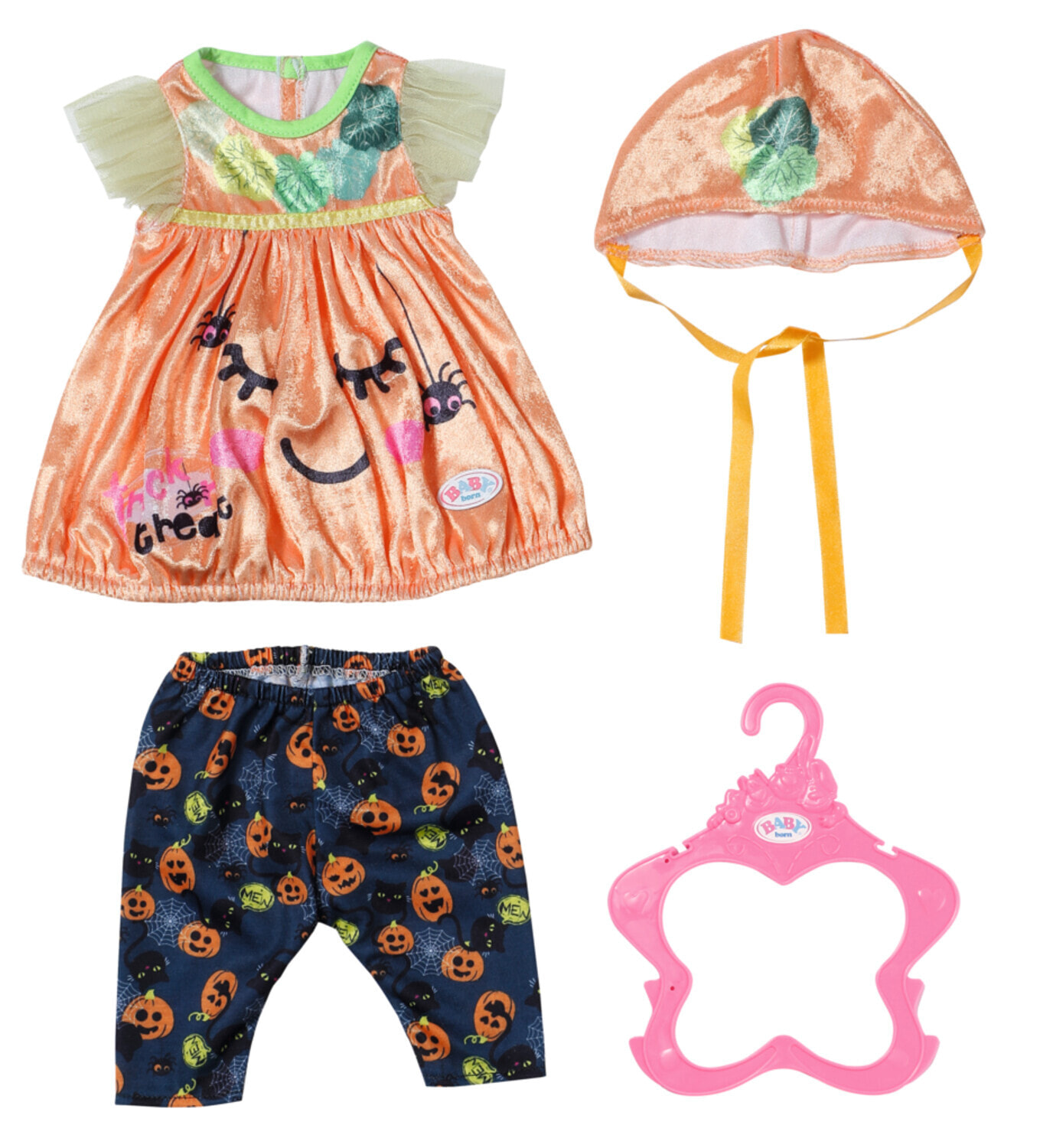 BABY born Halloween Outfit 43cm Комплект одежды для куклы 834275