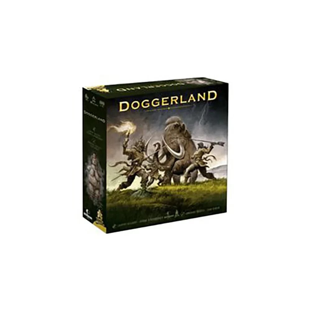 DRACO IDEAS Doggerland Jdm board game