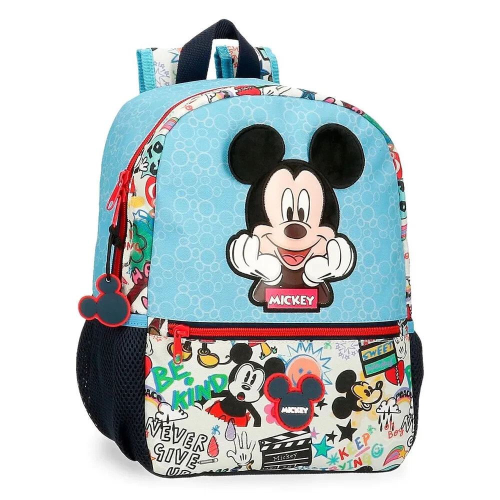 DISNEY Mickey Be Cool 32 cm junior backpack