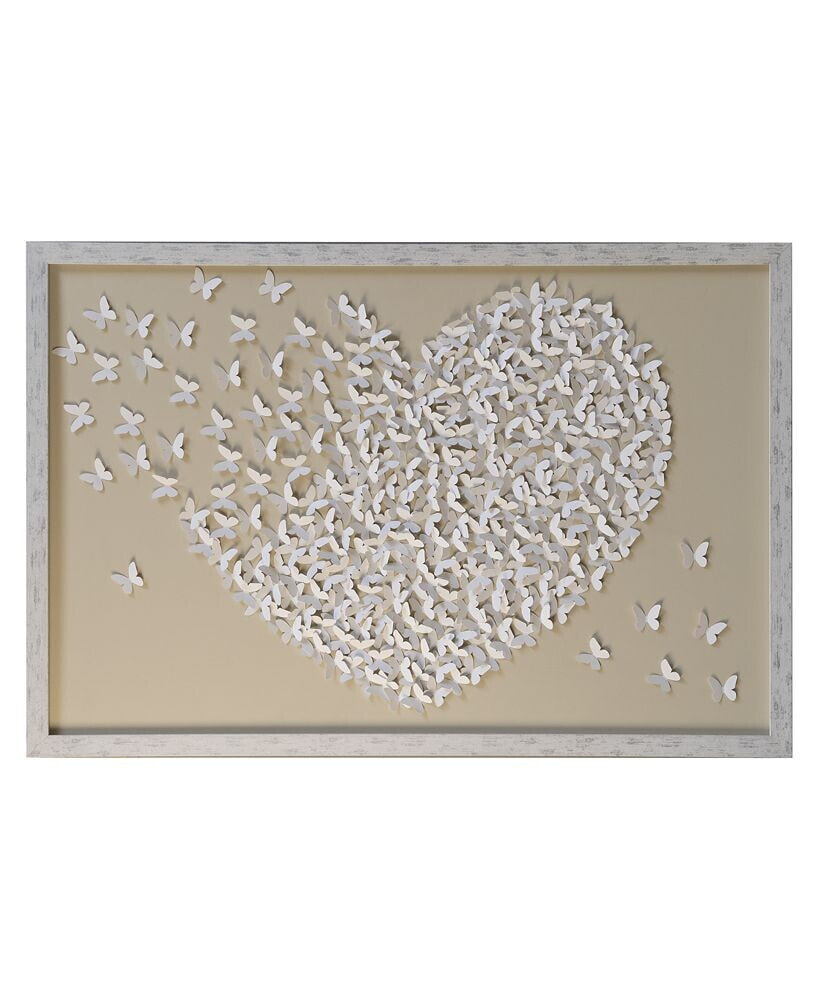 Marmol Gallery soft Wind - Framed Wall Art - Handmade Limited Edition