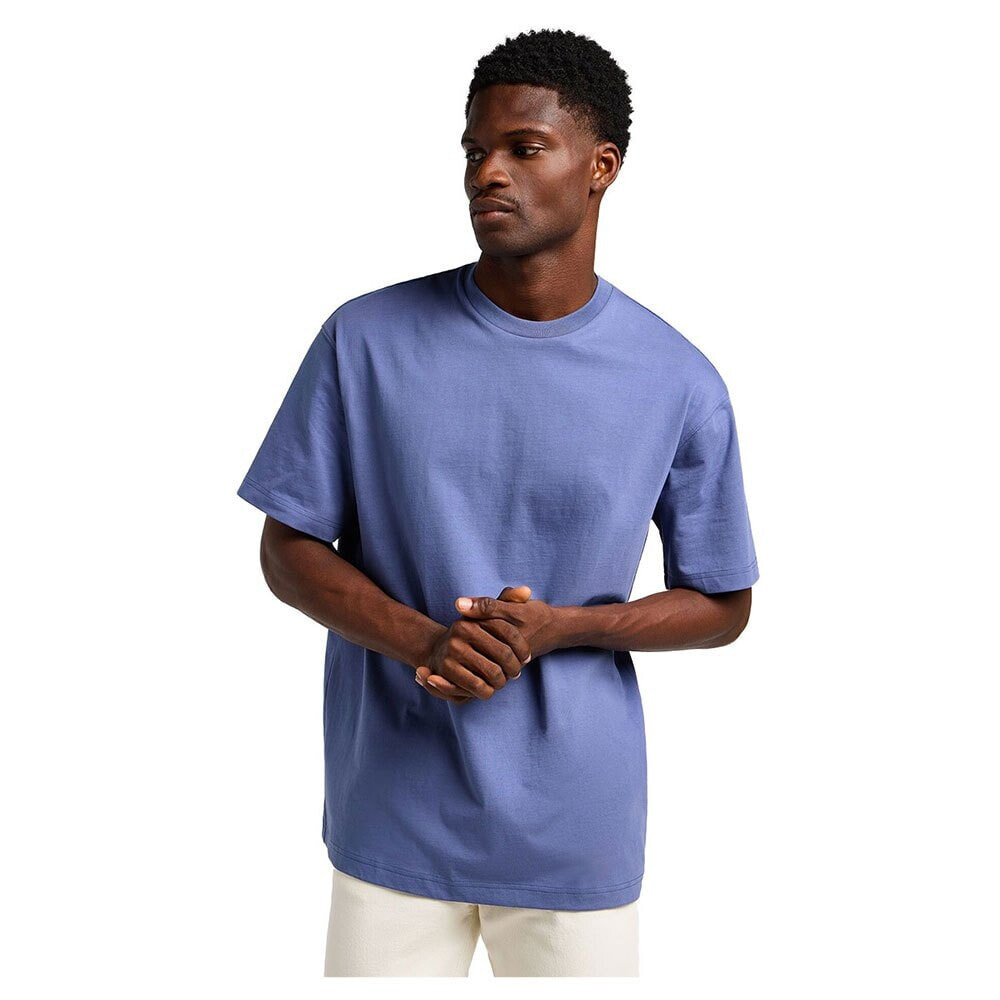LEE Plain Loose Short Sleeve T-Shirt