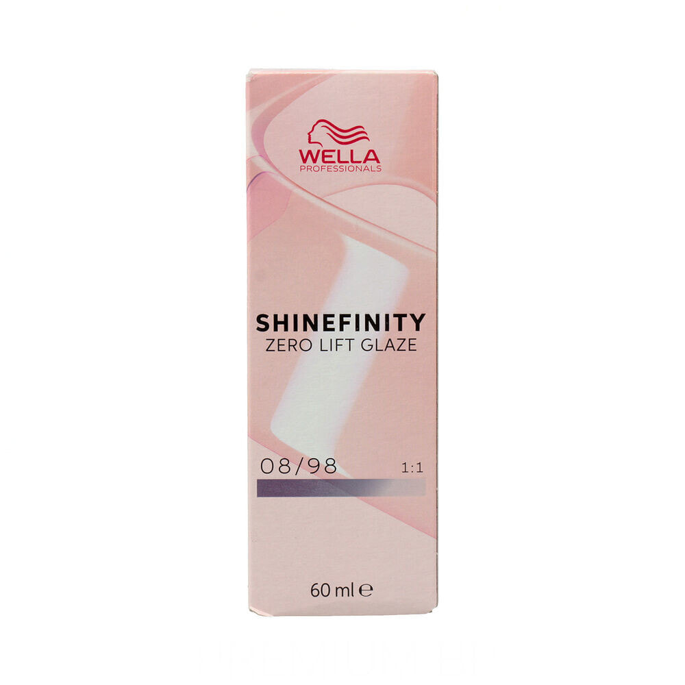 Permanent Colour Wella Shinefinity color Nº 08/98 (60 ml)