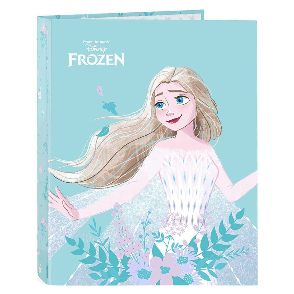 SAFTA 4 Rings Frozen II Hello Spring Binder