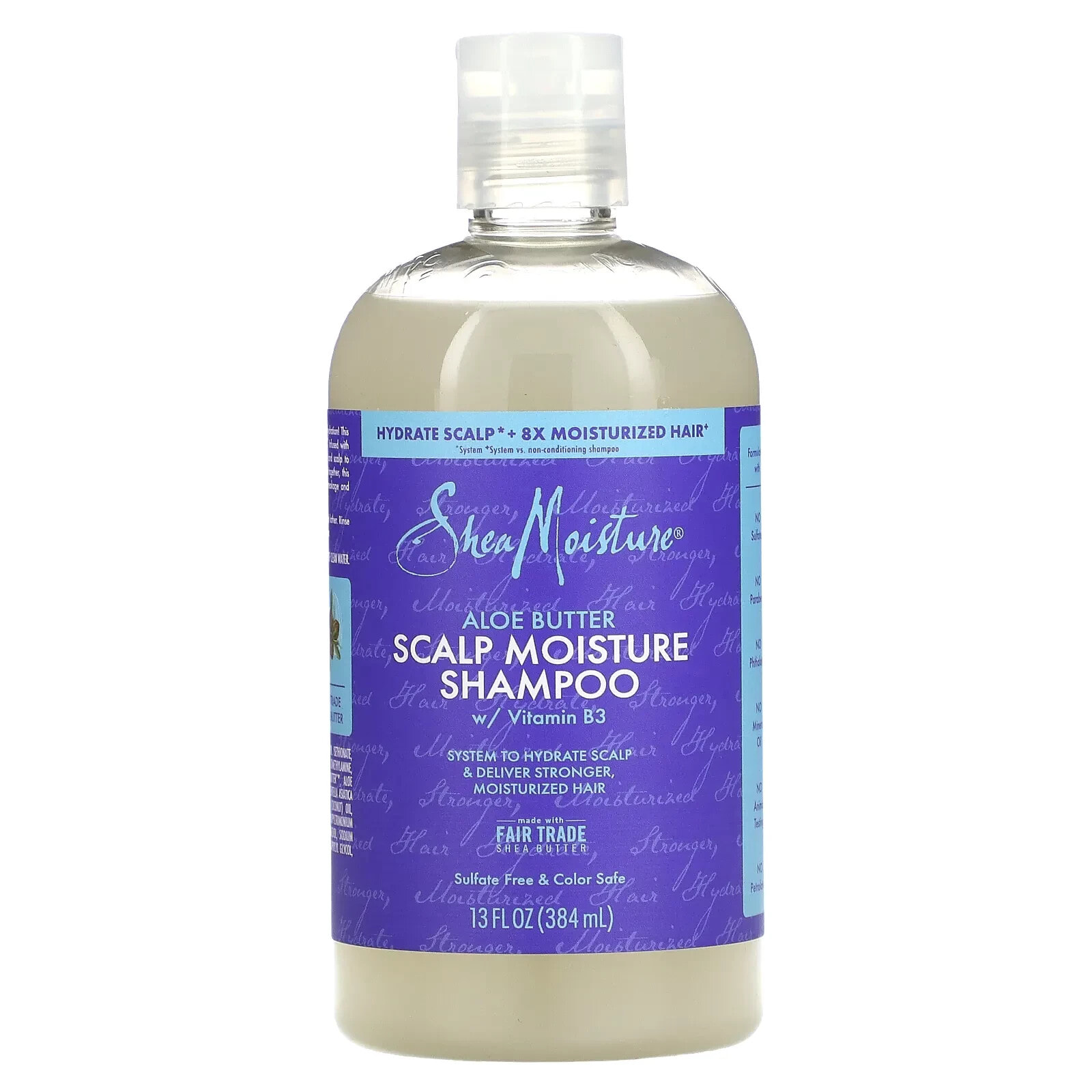 SheaMoisture, Scalp Moisture Shampoo, Aloe Butter, 13 fl oz (384 ml)