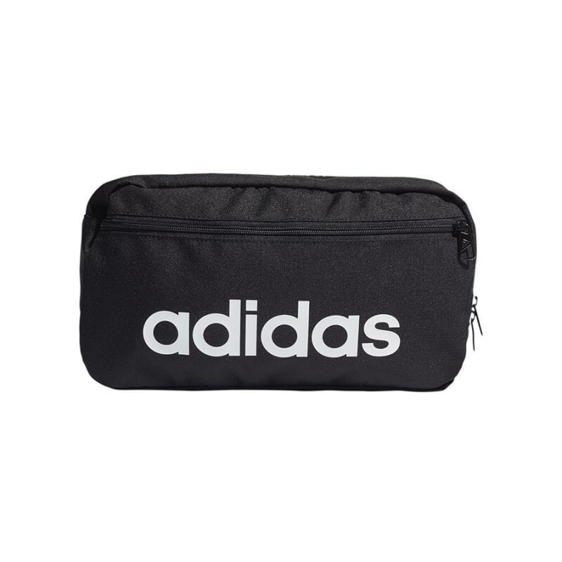 Мужская поясная сумка текстильная синяя спортивная Adidas Linear Shoulderbag GN1944