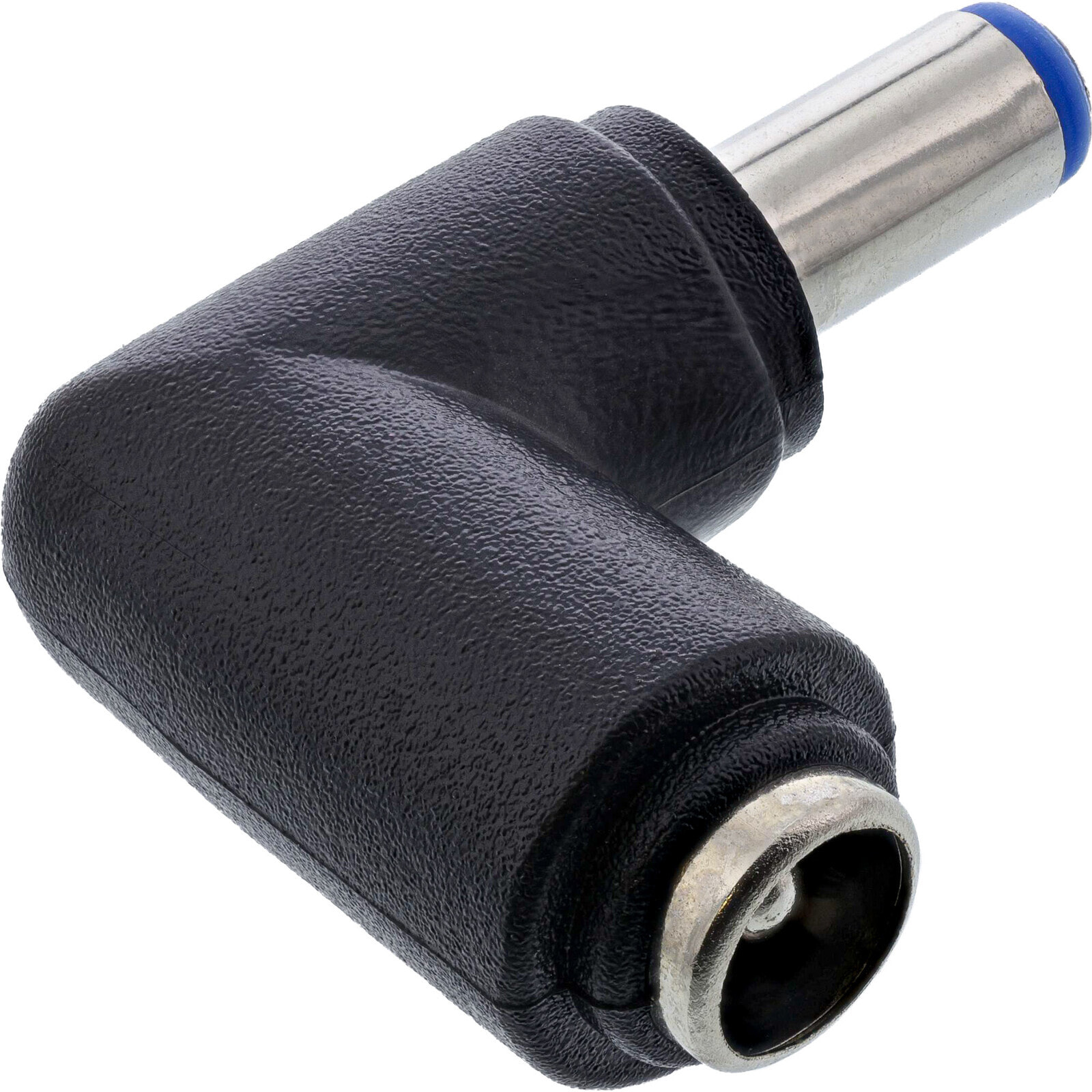 InLine DC Adapter - 5.5x2.1mm DC plug male/female angled - Universal - Indoor - 5 V - 15 W - DC1-to-DC2 - 15 W