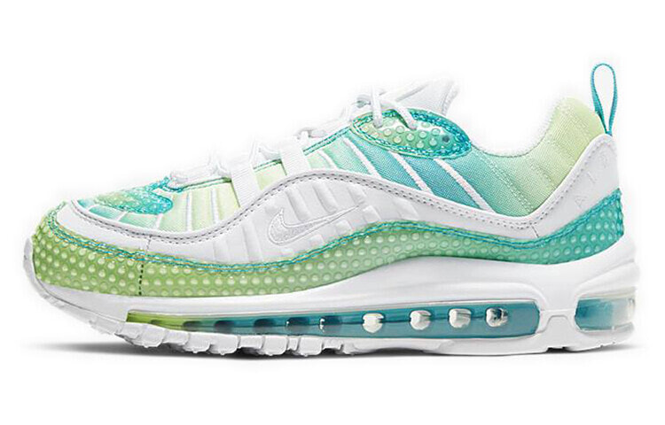 Nike Air Max 98 低帮 跑步鞋 女款 蓝绿 / Кроссовки Nike Air Max 98 CI7379-300