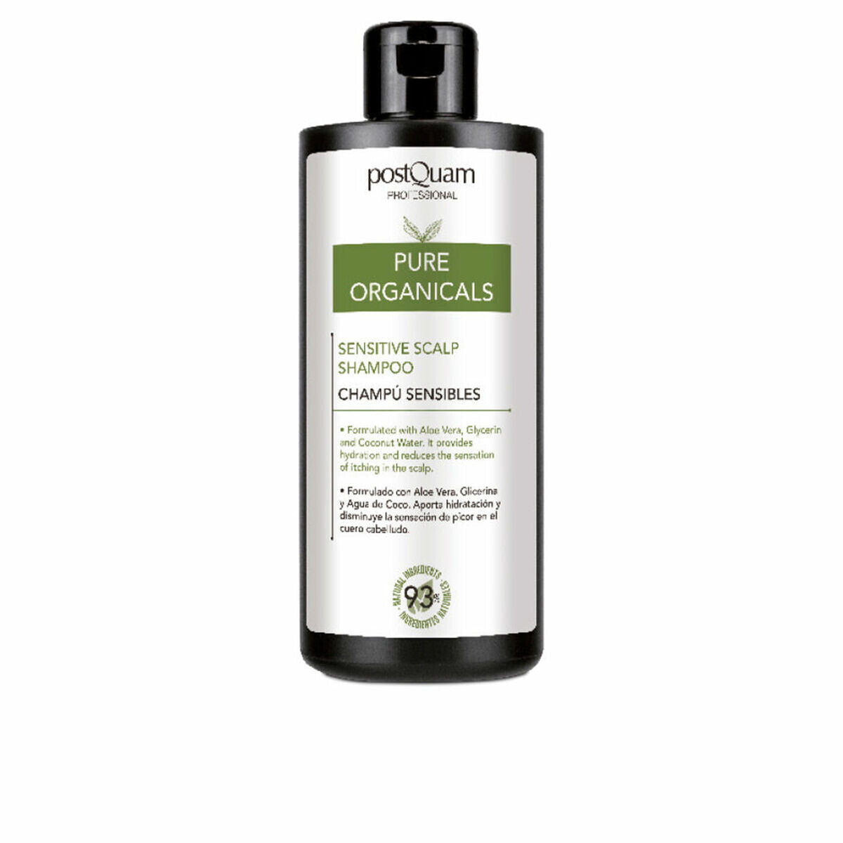 Shampoo Postquam Pure Organicals 400 ml