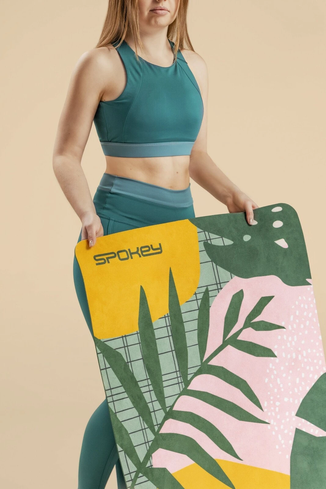 Spokey Mata do ćwiczeń Spokey HOME JUNGLE