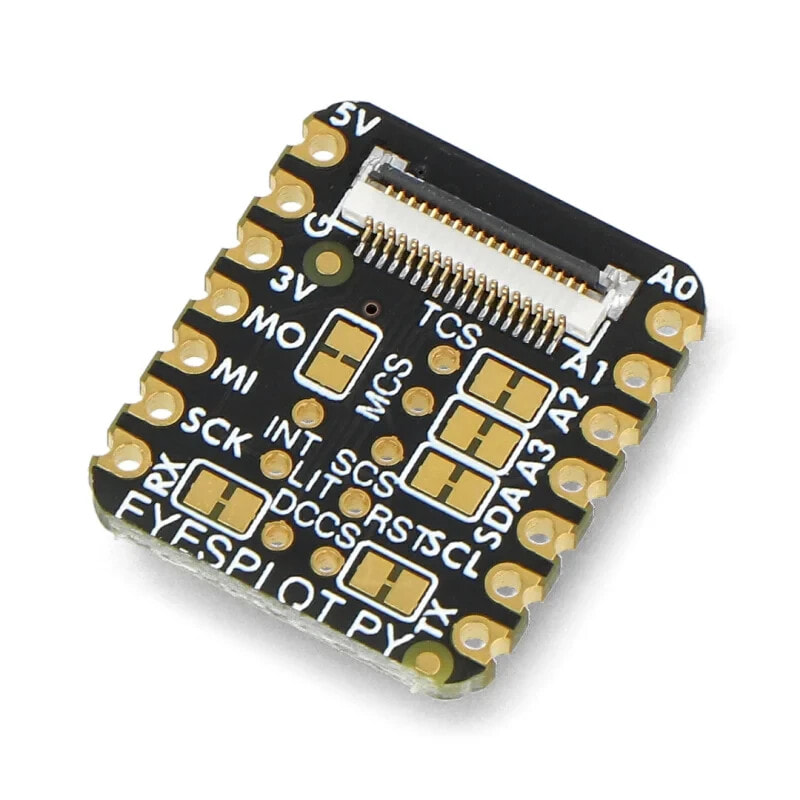 Eyespi BFF - Eyespi display adapter for QT Py and Xiao - 18pin FPC connector - Adafruit P5772