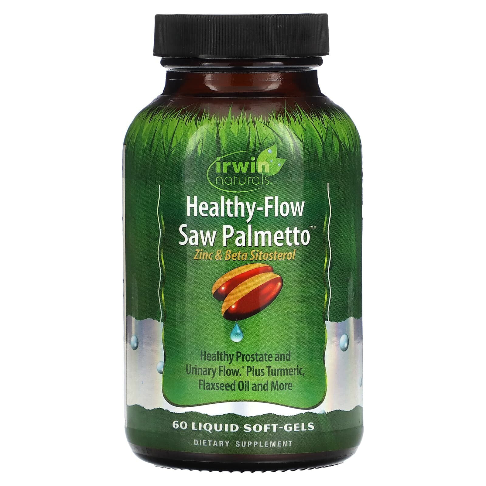 Healthy-Flow Saw Palmetto, 60 Liquid Soft-Gels