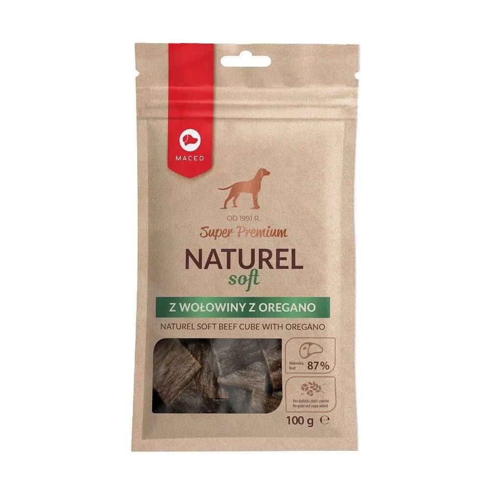 MACED Dog and cat treat Snacks Beef dog treat 100g