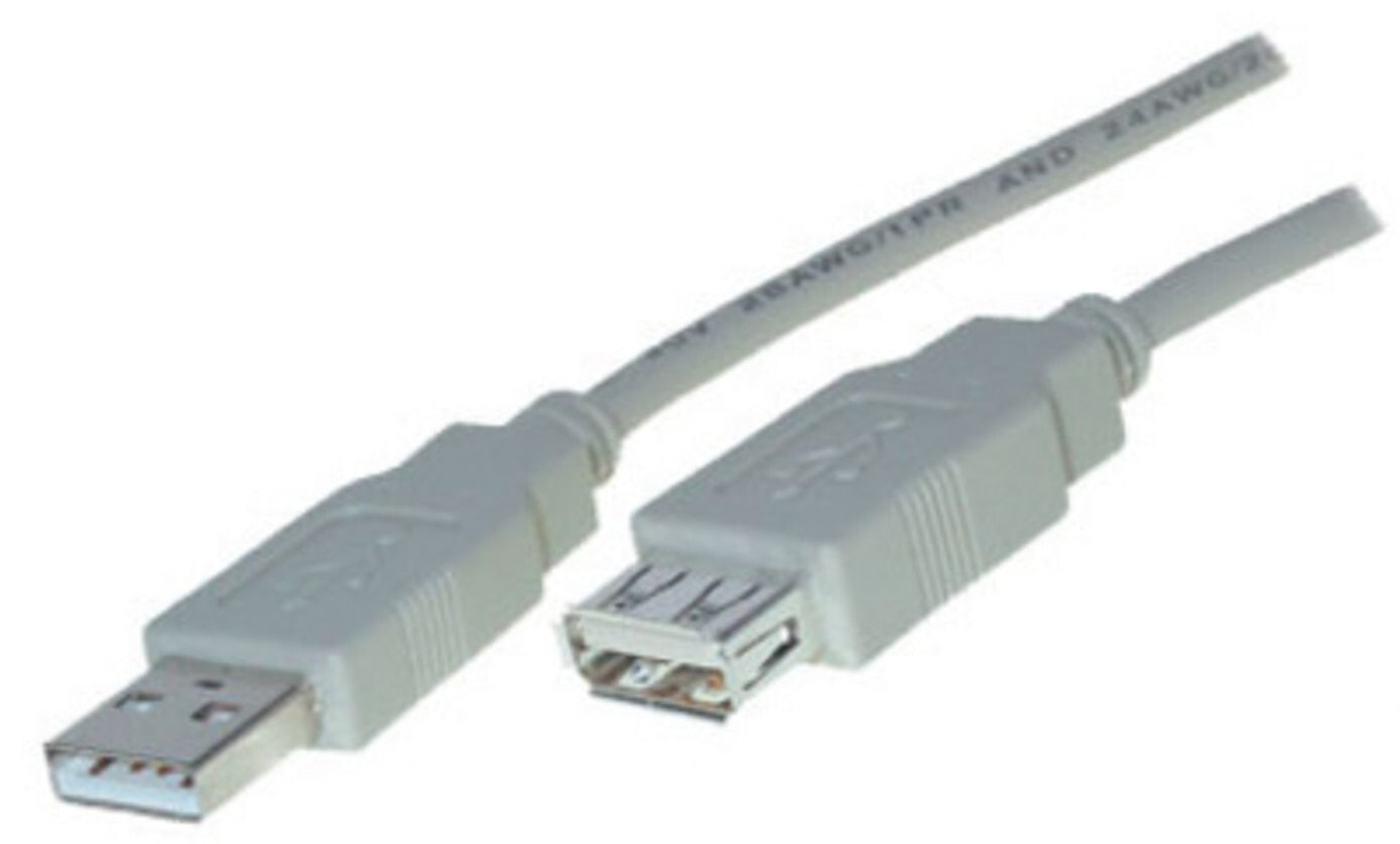 shiverpeaks BS77122 USB кабель 1,8 m 2.0 USB A Серый