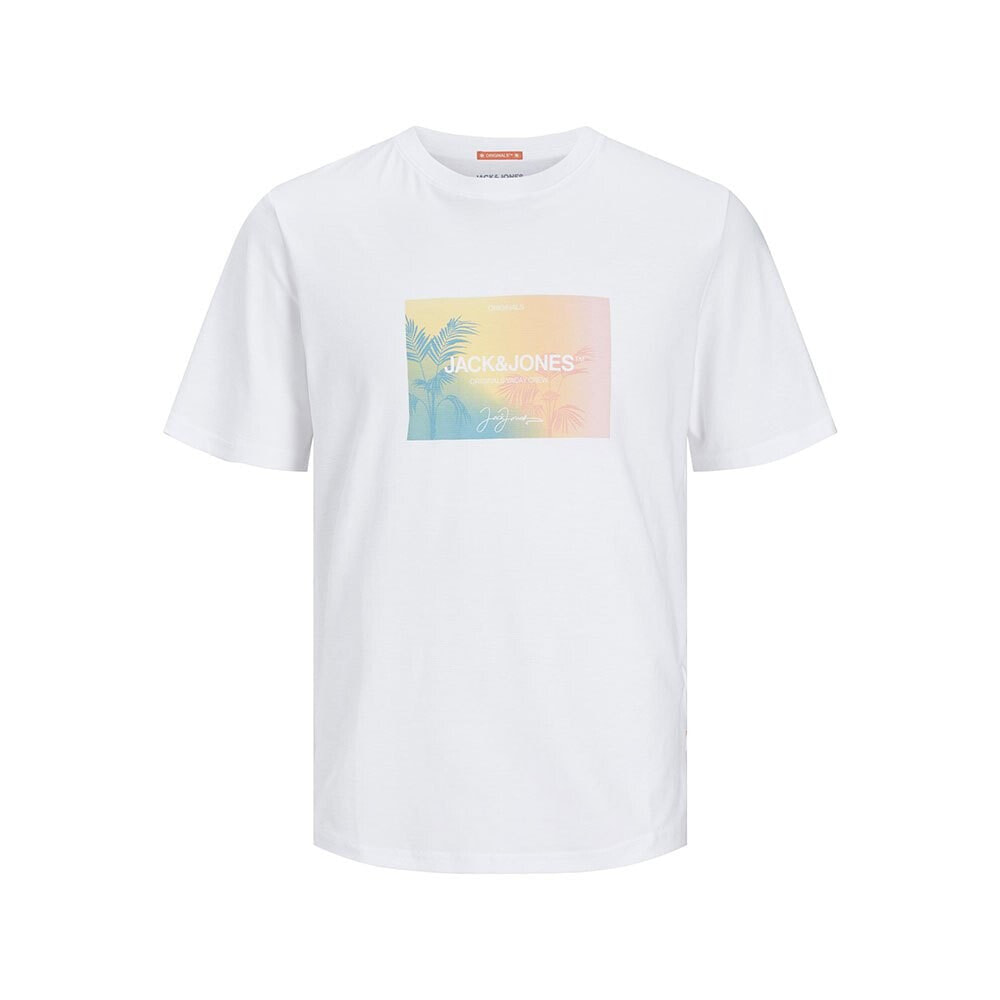 JACK & JONES Aruba Sunset Branding Short Sleeve T-Shirt