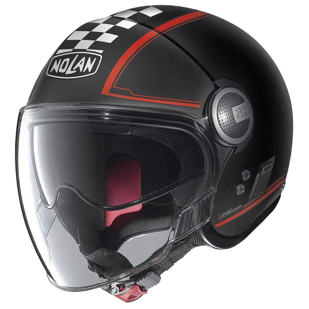 NOLAN N21 Visor Amarcord Open Face Helmet Refurbished