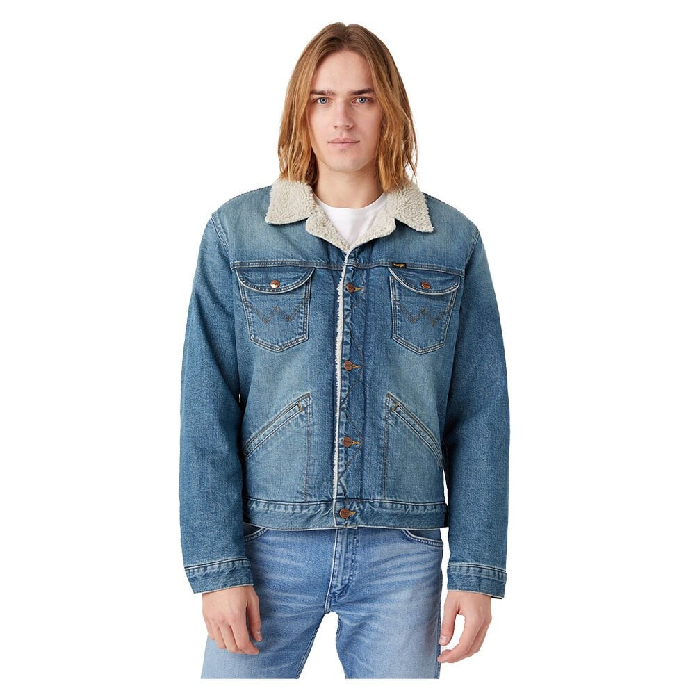 WRANGLER 124Mj Sherpa Denim Jacket