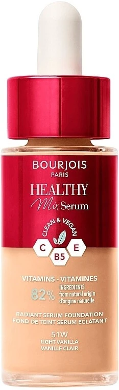 Foundation - Bourjois Healthy Mix Serum Foundation