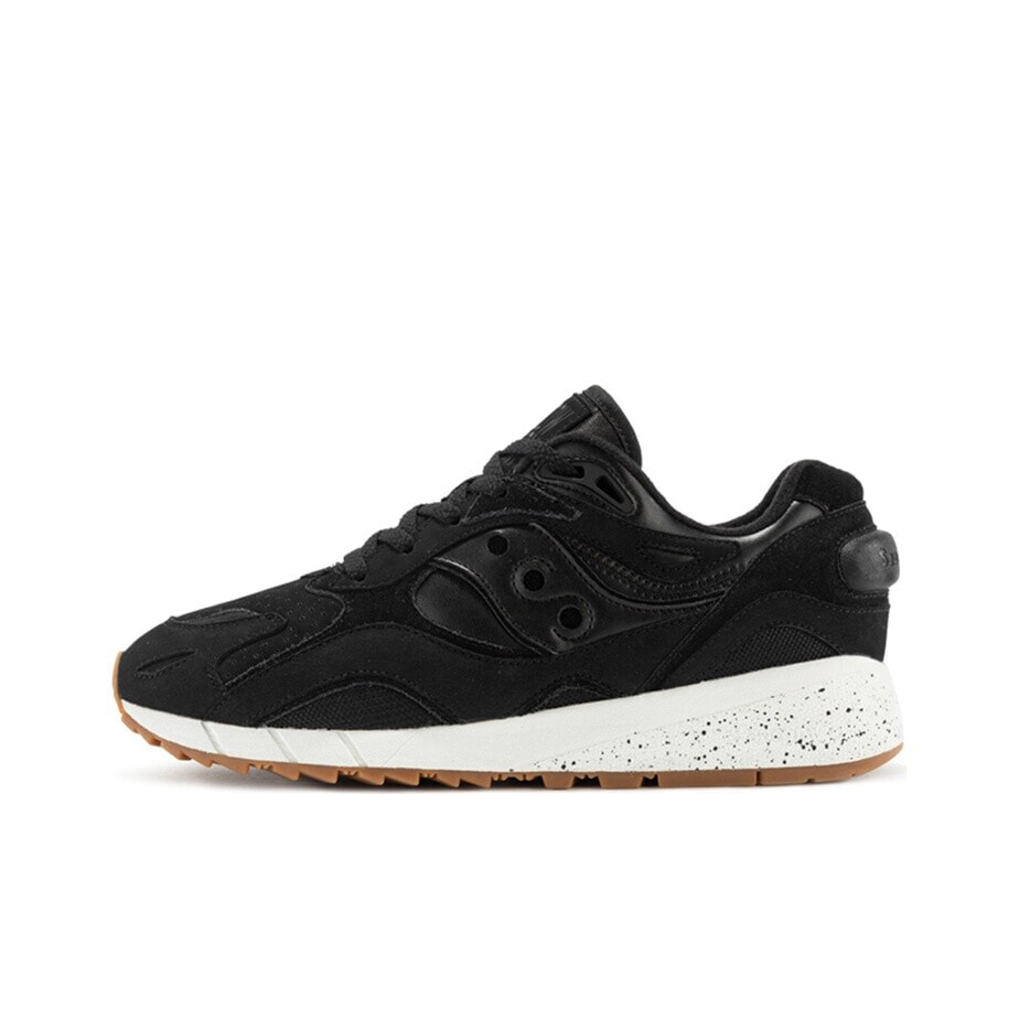 Saucony Shadow 6000 复古 低帮 跑步鞋 男女同款 黑色 / Кроссовки Saucony Shadow 6000 S79023-1