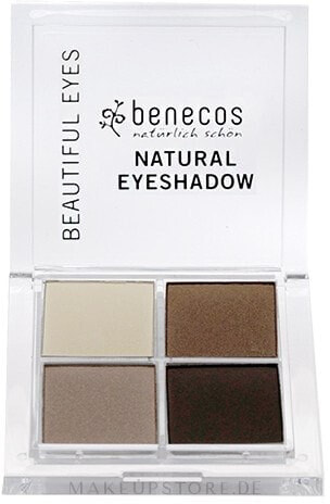 Lidschatten - Benecos Natural Quattro Eyeshadow