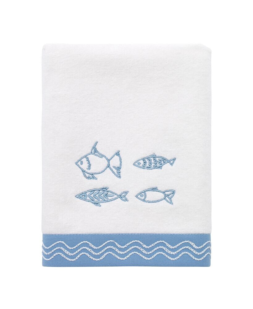 Avanti fin Bay Decorative Bath Towel
