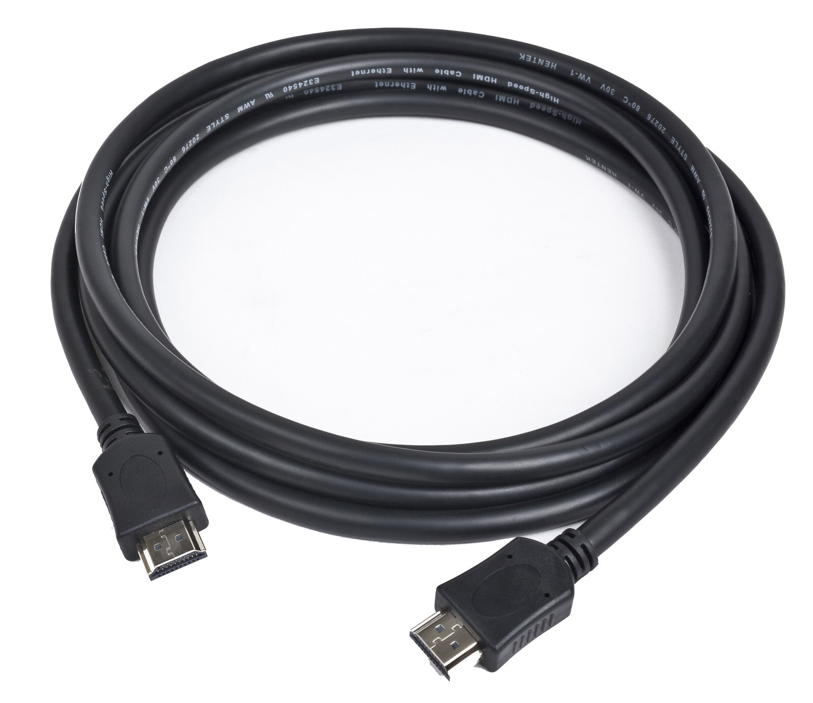 Gembird 20m HDMI HDMI кабель HDMI Тип A (Стандарт) Черный CC-HDMI4-20M