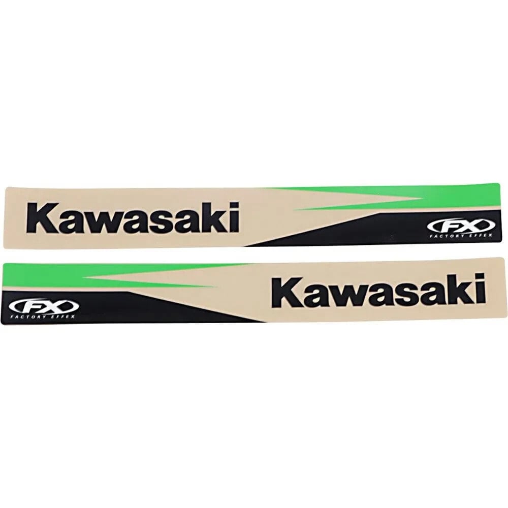 FACTORY EFFEX Kawasaki KX 100 19-42110 Rocker graphics kit