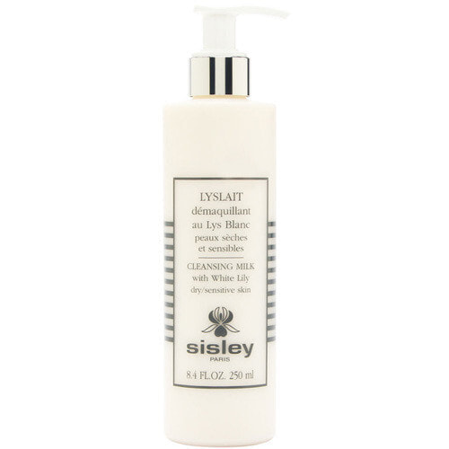 Sisley Cleansing Milk With White Liliy Молочко для снятия макияжа для сухой и чувствительной кожи 250 мл