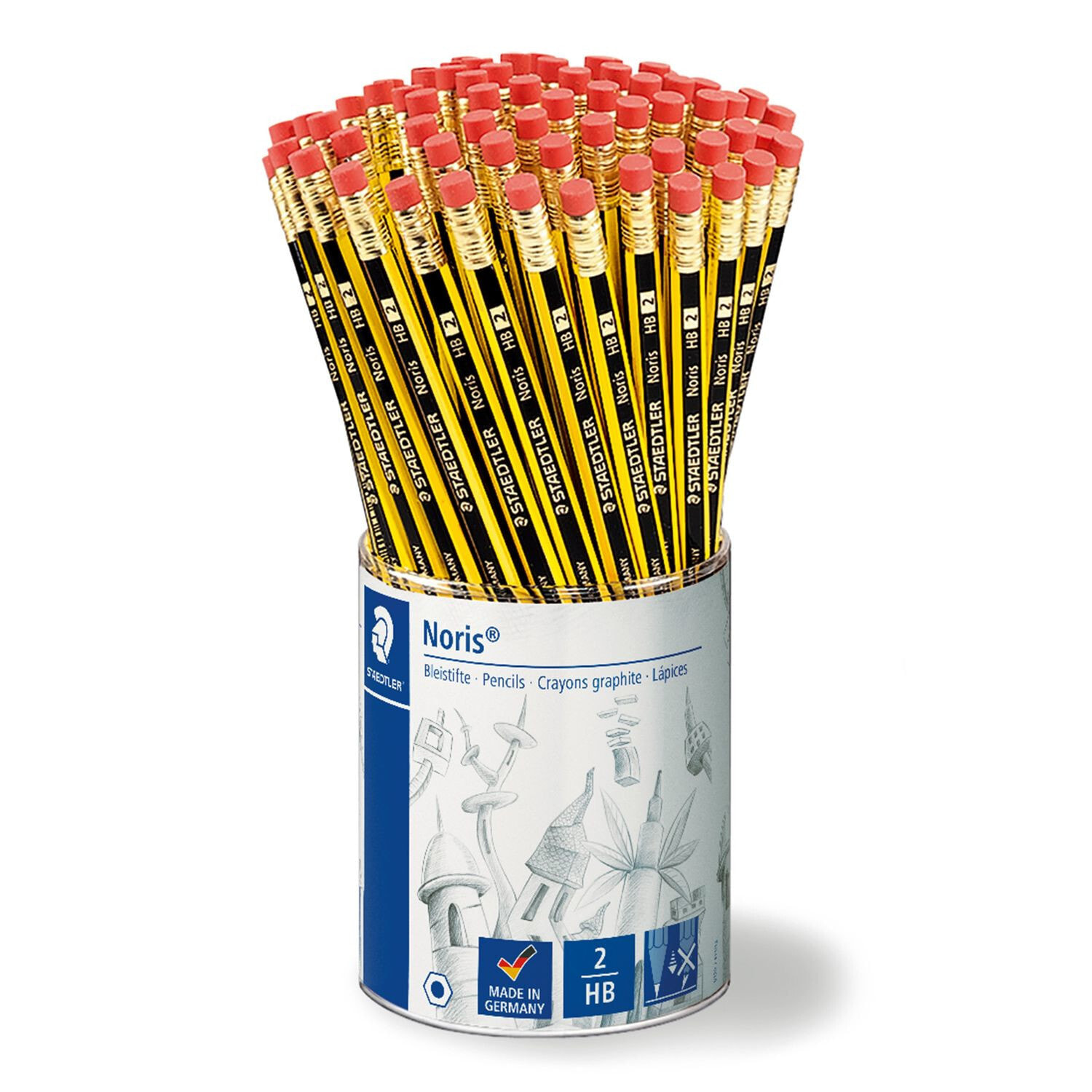 Staedtler 122 KP72 графитовый карандаш