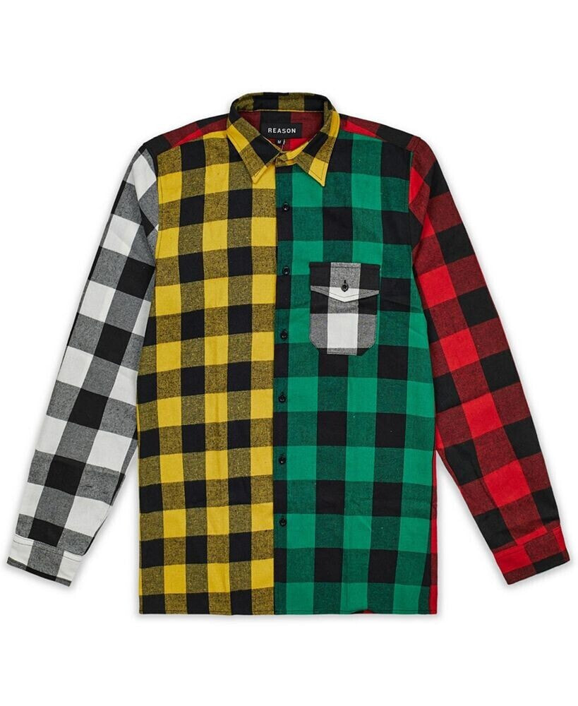 Reason men's Travis Flannel Shirt