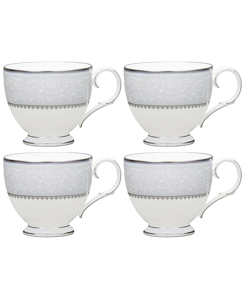 Noritake brocato Set of 4 Cups, Service For 4