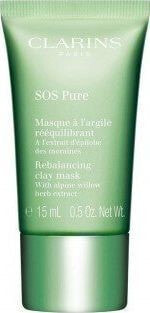 SOS Pure Balancing Mask (Rebalancing Clay SOS Mask) 75 ml