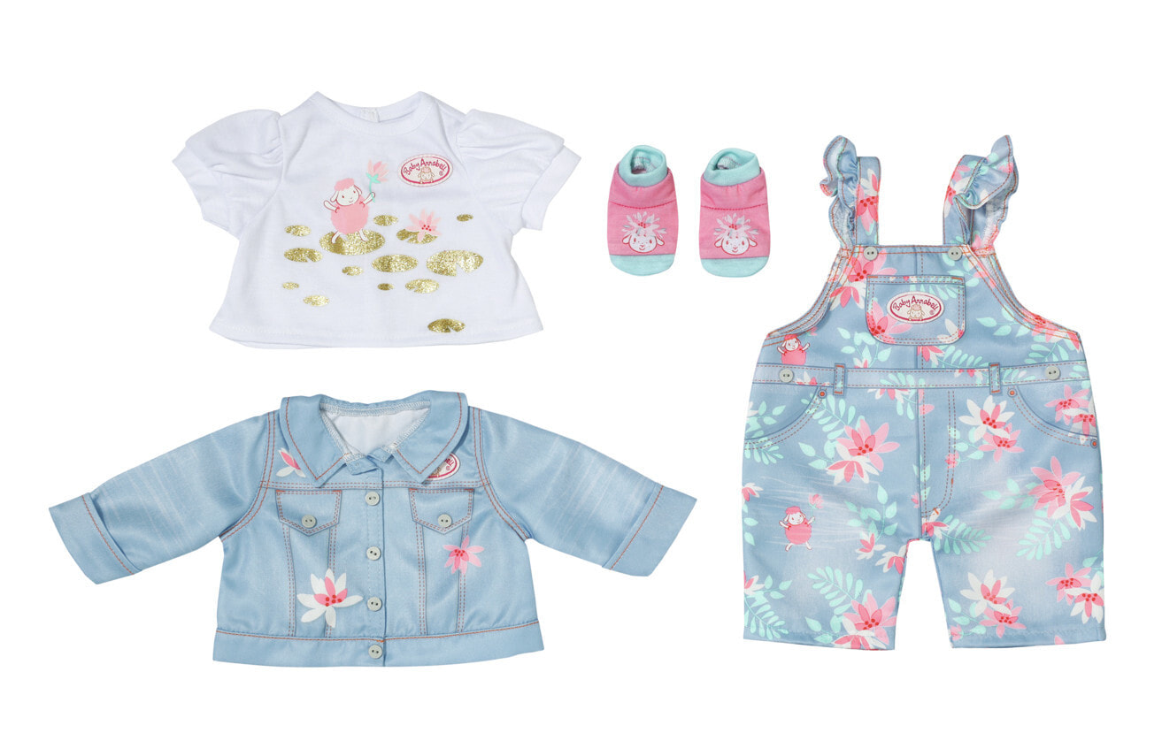 Baby Annabell Active Deluxe Jeans Комплект одежды для куклы 706268