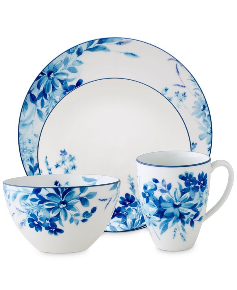 Blossom Road 4-Pc. Dinnerware Place Setting
