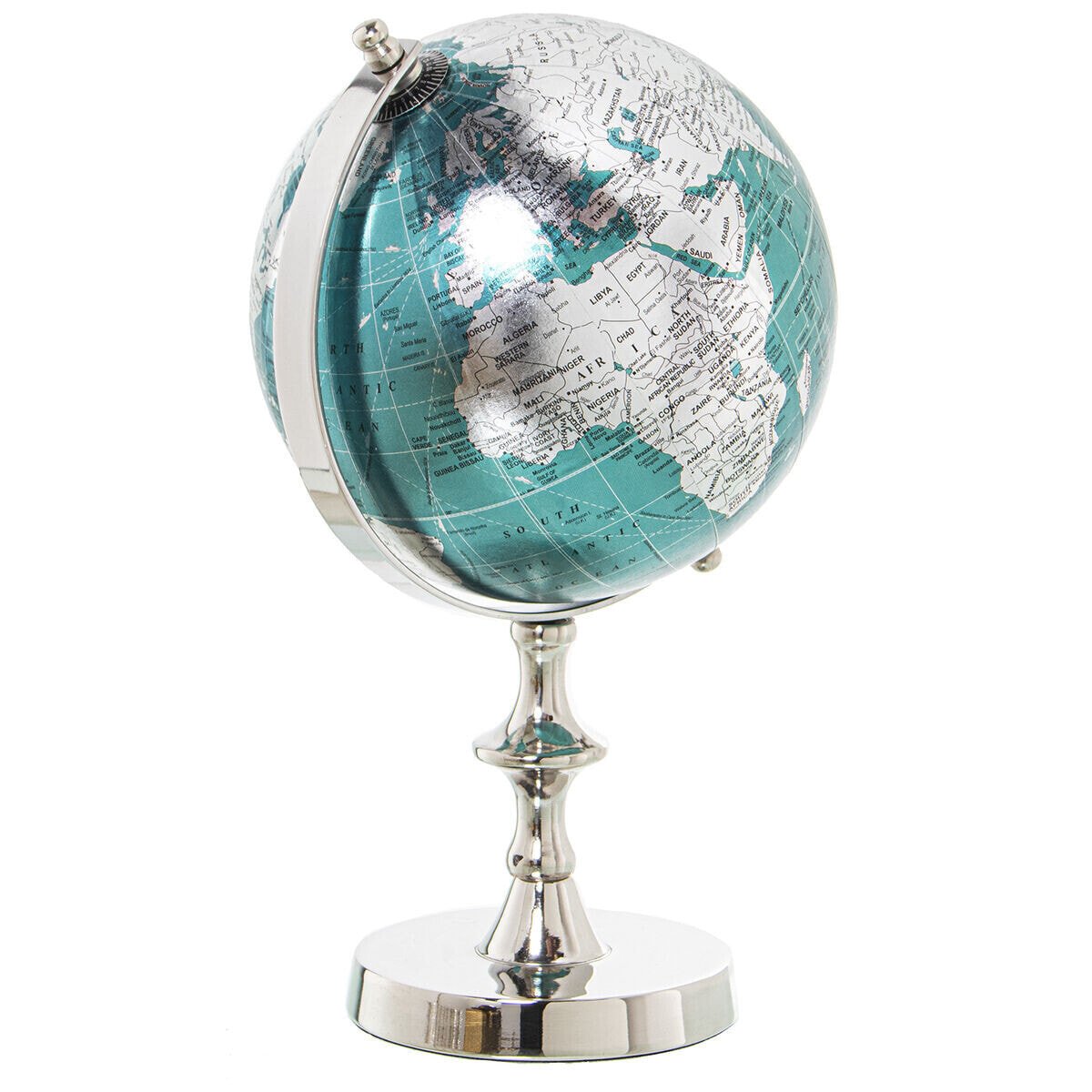 Globe Alexandra House Living Metal 16 x 27 x 15 cm