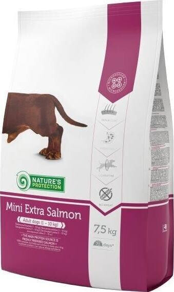 Nature’s Protection NATURES PROTECTION PIES 7,5kg MINI EXTRA SALMON