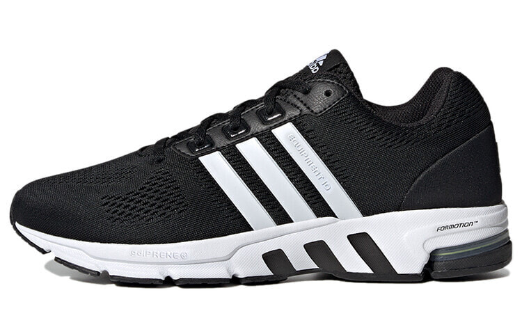 adidas Equipment 10 Em 运动 减震耐磨透气 低帮 跑步鞋 男女同款 黑白 / Кроссовки Adidas Equipment 10 Em GX3489