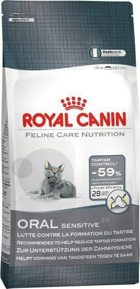 Сухой корм для кошек Royal Canin, с чувствительными зубами, 1.5 кг