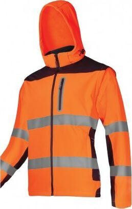 Lahti Pro Softshell Warning with Detachable Sleeves Orange M (L4092202)