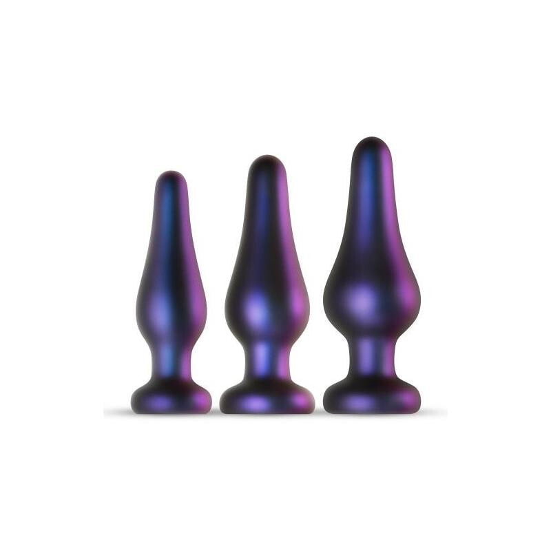 Плаг или анальная пробка Hueman Comets Set of 3 Butt Plug