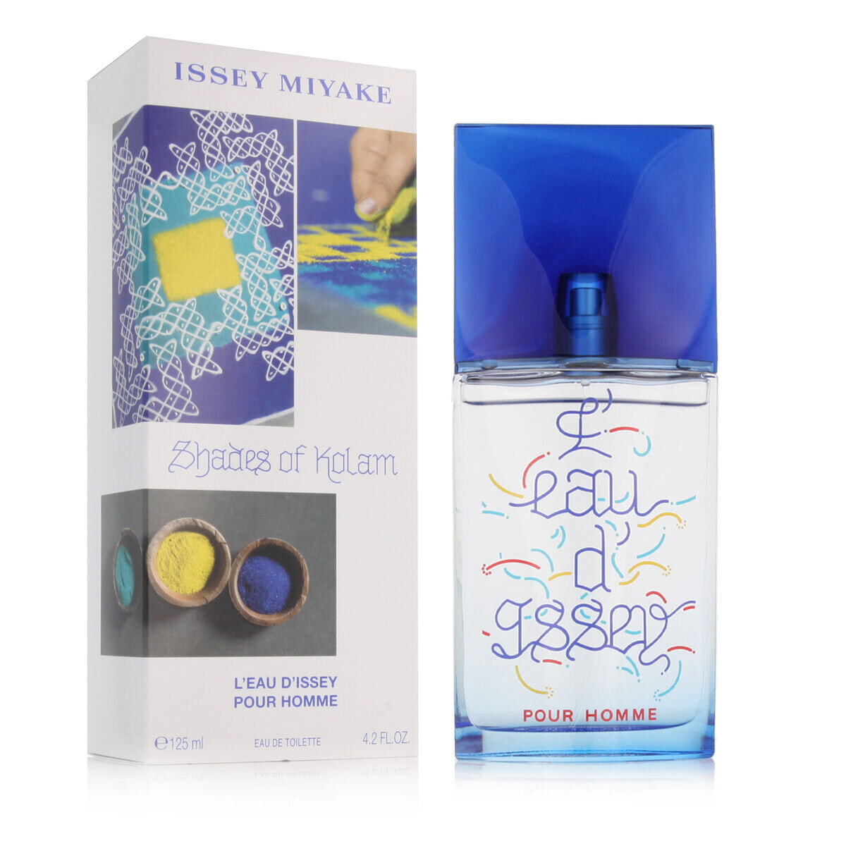 Мужская парфюмерия Issey Miyake L'eau D'issey Pour Homme Shades Of Kolam 125 ml