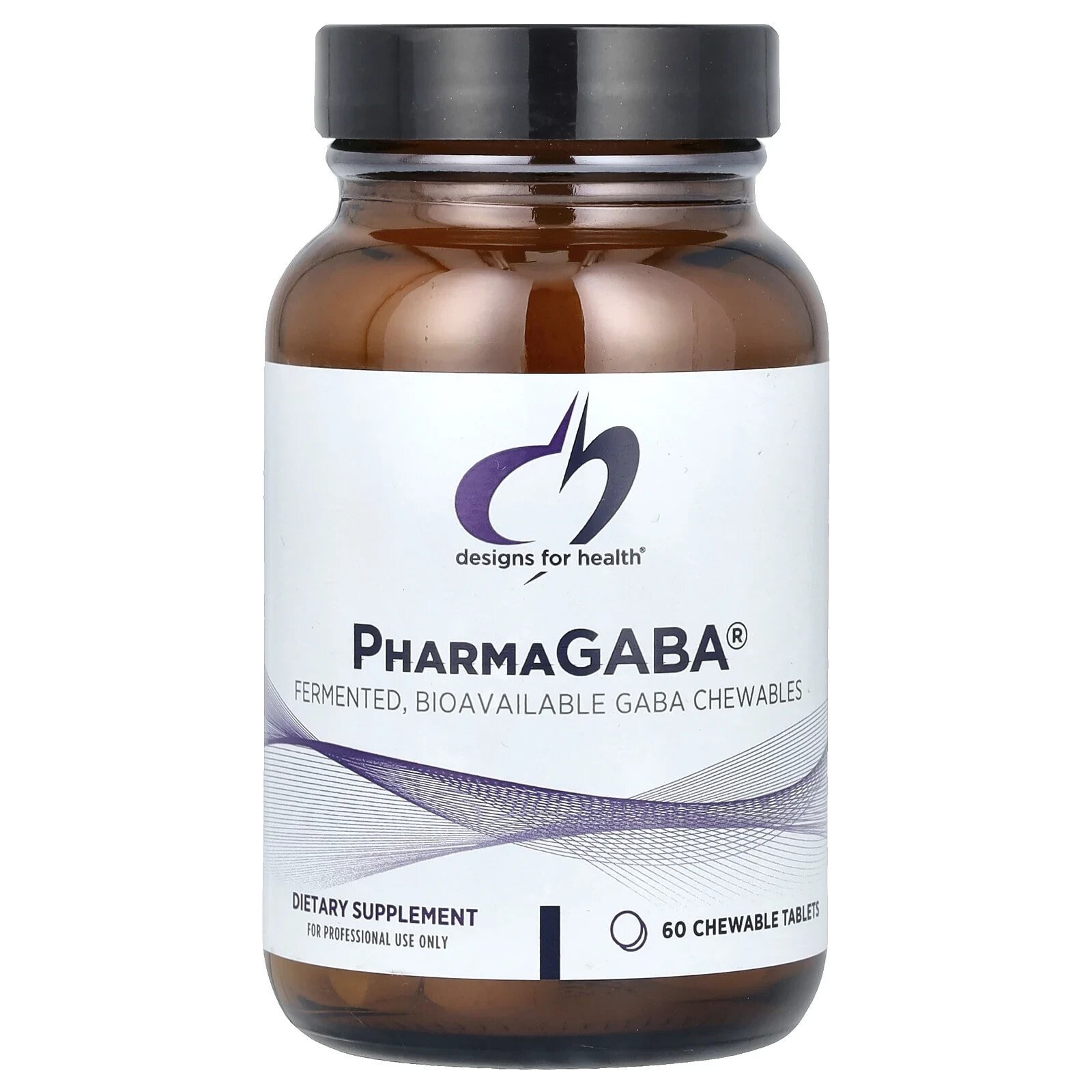 PharmaGABA®, 60 Chewable Tablets