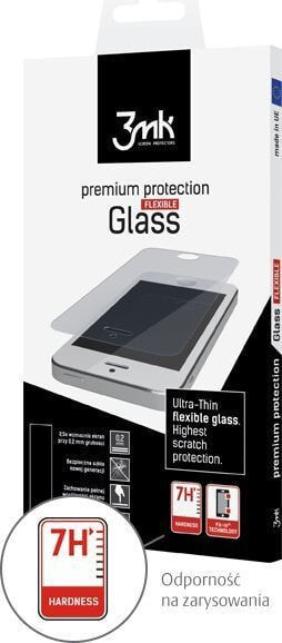 3MK FlexibleGlass Hybrid Glass for Blackberry Passport Silver