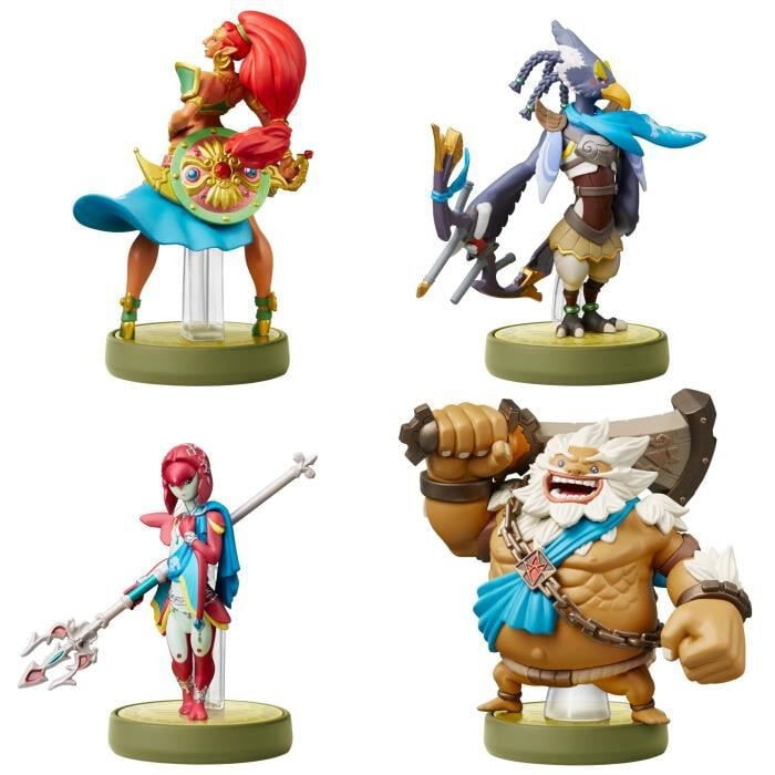 Nintendo The Champions amiibo Set The Legend of Zelda: Breath of the Wild Collection 2007666