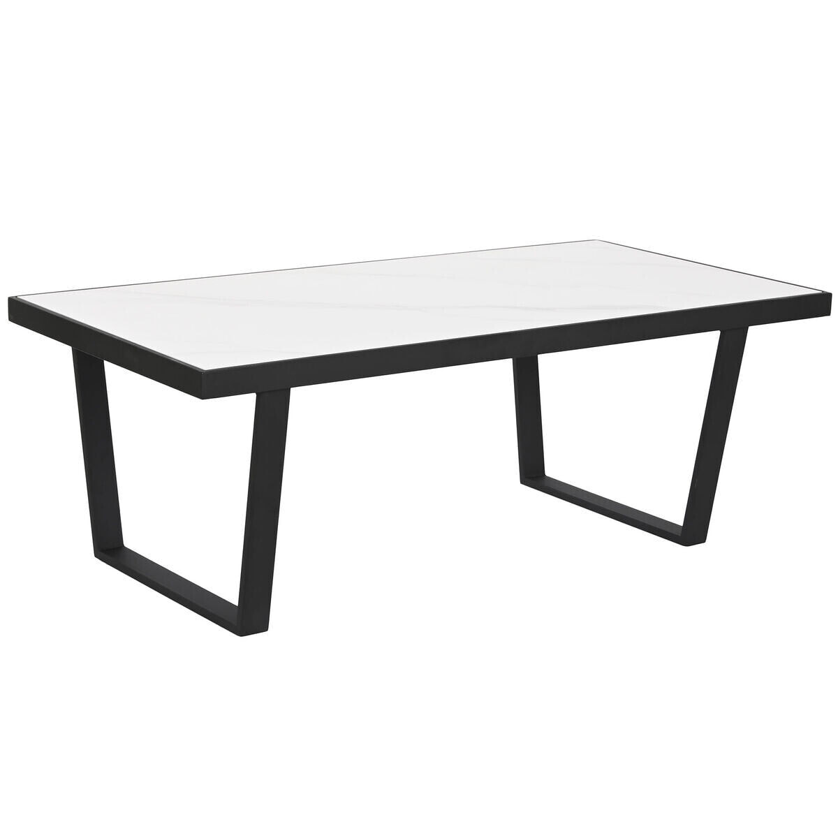 Centre Table Home ESPRIT Metal 120 x 60 x 43 cm