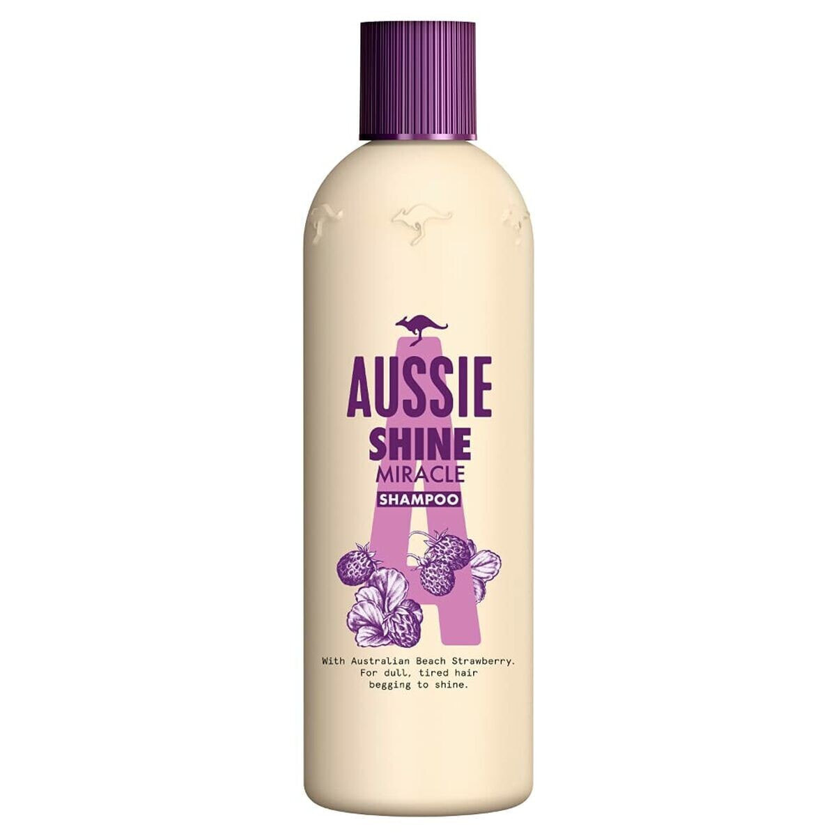 Восстанавливающий шампунь Aussie Miracle Блеск (300 ml)